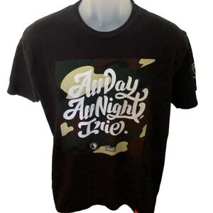 T&C Surf Designs Hawaii “All Day All Night Irie” Tee Shirt Men L Large